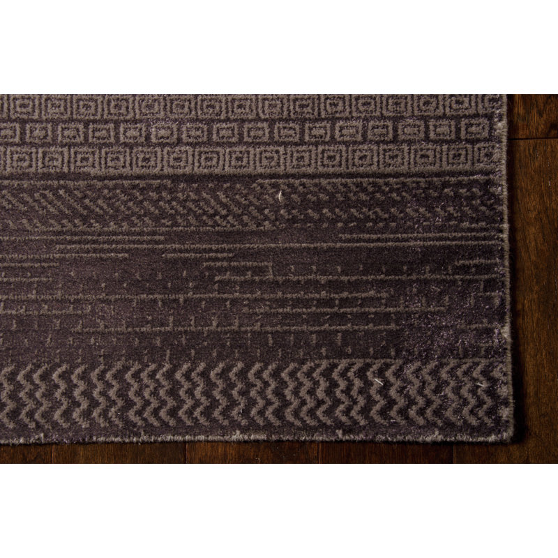Maya Striped Hand Woven Area Rug, Rectangle 229 x 320cm