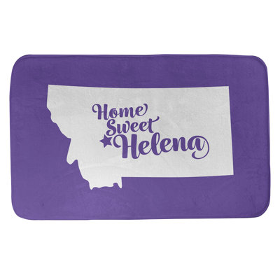 Memory Foam Non-Slip Bath Rug