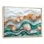 Coquillage et paysage de plage marbré II - art mural bord de mer-1719434132-1719434130-1719434343