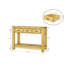 Mccue 119cm Solid Wood Console Table