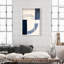 Oliver Gal Sunset Serenity V Abstract - Luxury Shadowbox Framed Wall Art-591769530-591769534