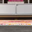 Tapis rose / orange Lasley Contemporary-1324618228