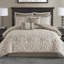 Ensemble d'édredon en jacquard de luxe 8 pièces Odette-29657805-39961971
