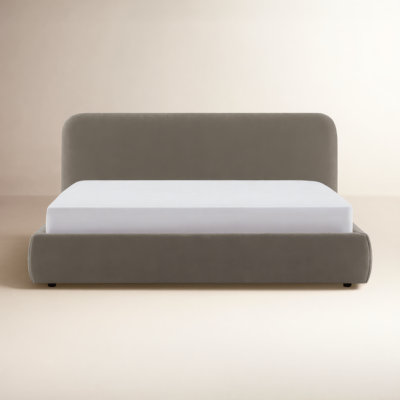 Bella Upholstered Platform Bed