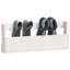Bowmin Wall-mounted Shoe Racks Shoe Storage Shoe Shelf 2 pcs Solid Wood Pine-716043782