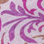 Tapis floral beige en polyester tissé à la machine Fritch-297425776