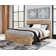 Commode double 6 tiroirs avec miroir Homeira