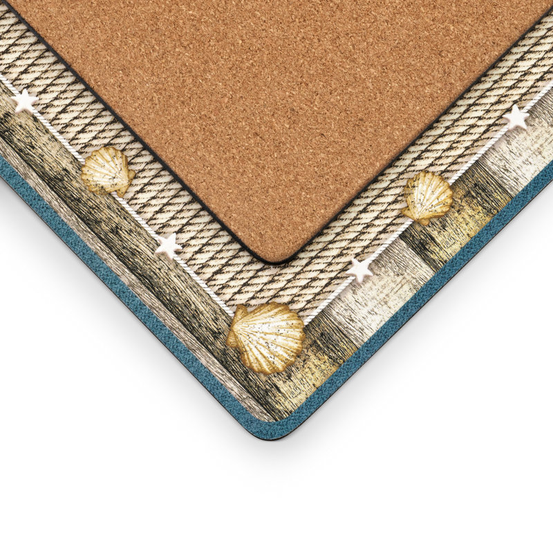 Pimpernel Coastal Breeze Placemats 15.7 X 11.7"