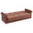 Sara Fabric Upholstered 3-in-1 Sleeper Sofa Bed with Storage-524247037-443556560