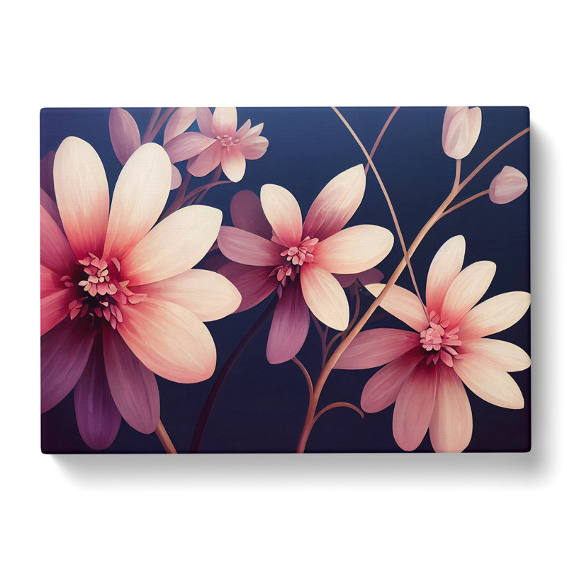 Ravishing Flowers - Wrapped Canvas, 50cm H x 76cm W x 3cm D