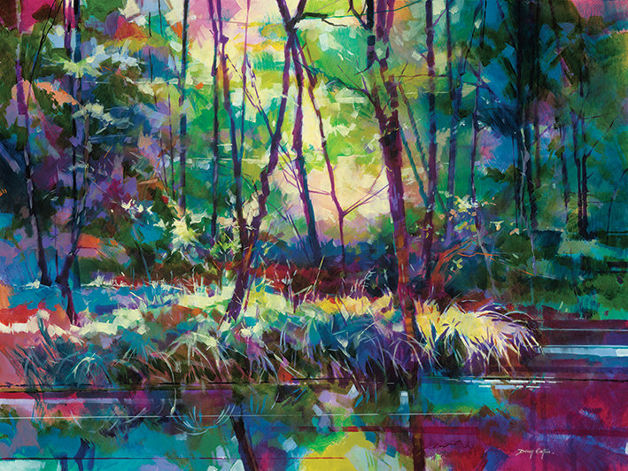 Doug Eaton - Wrapped Canvas Print, 85cm H x 120cm W