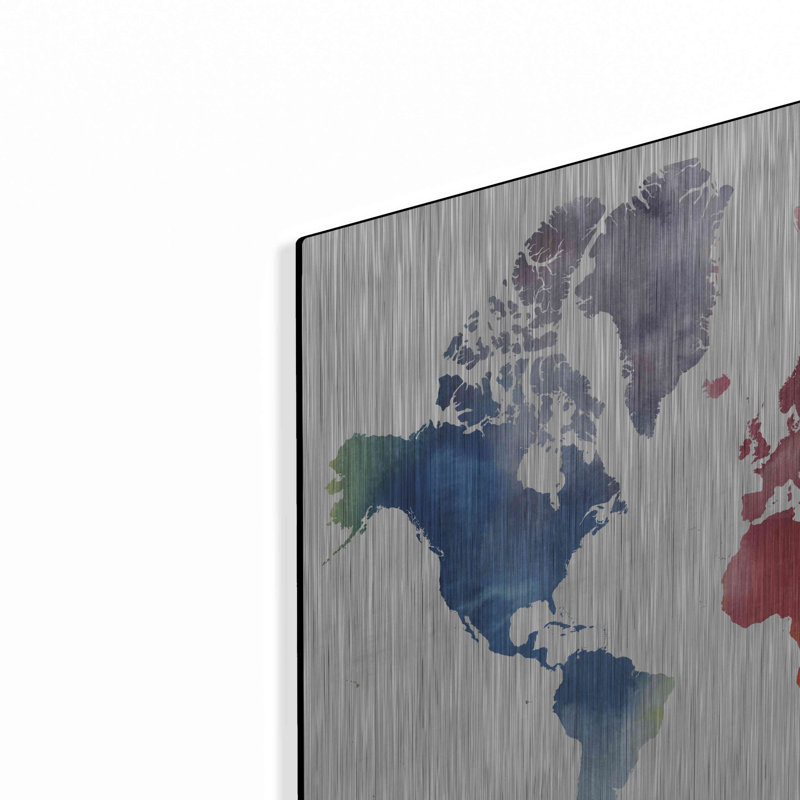 «Rainbow World» par Grace Popp, H 12 po x l 16 po