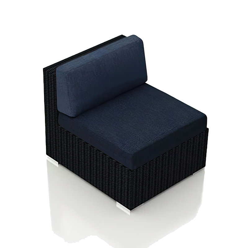 Urbana Outdoor 9 - Piece Conversation Set, Spectrum Indigo Sunbrella®