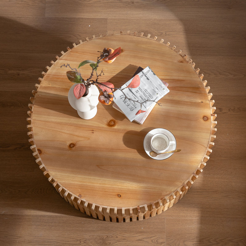 Wood End Table Coffee Table