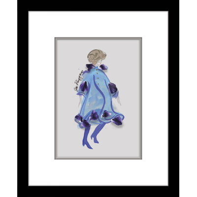 Ladies Who Lunch 3 Print by Joe Ruggiero