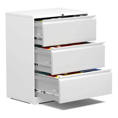 17.7 " Wide 3 Steel Vertical Filing Cabinet