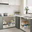 Rangement sous-lavabo à 2 niveaux pour cuisine, salle de bain-113176061
