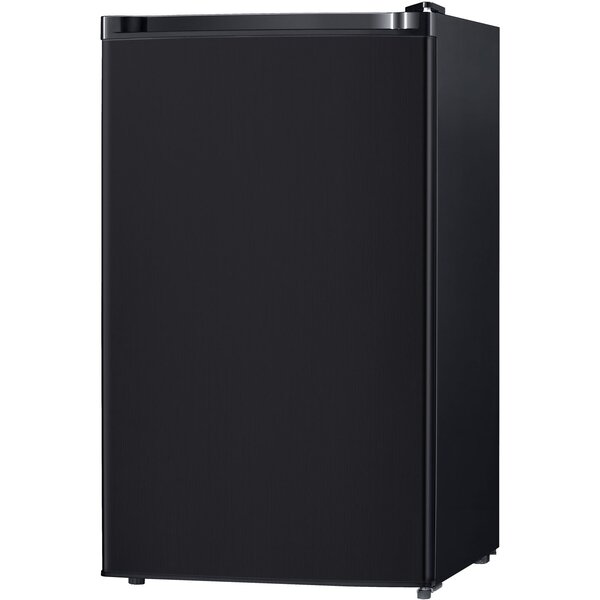 Commercial Cool Retro 4 Cubic Feet Freestanding Mini Fridge with Freezer