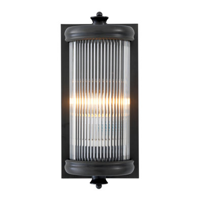 Glorious Iron Flush Mounted Sconce