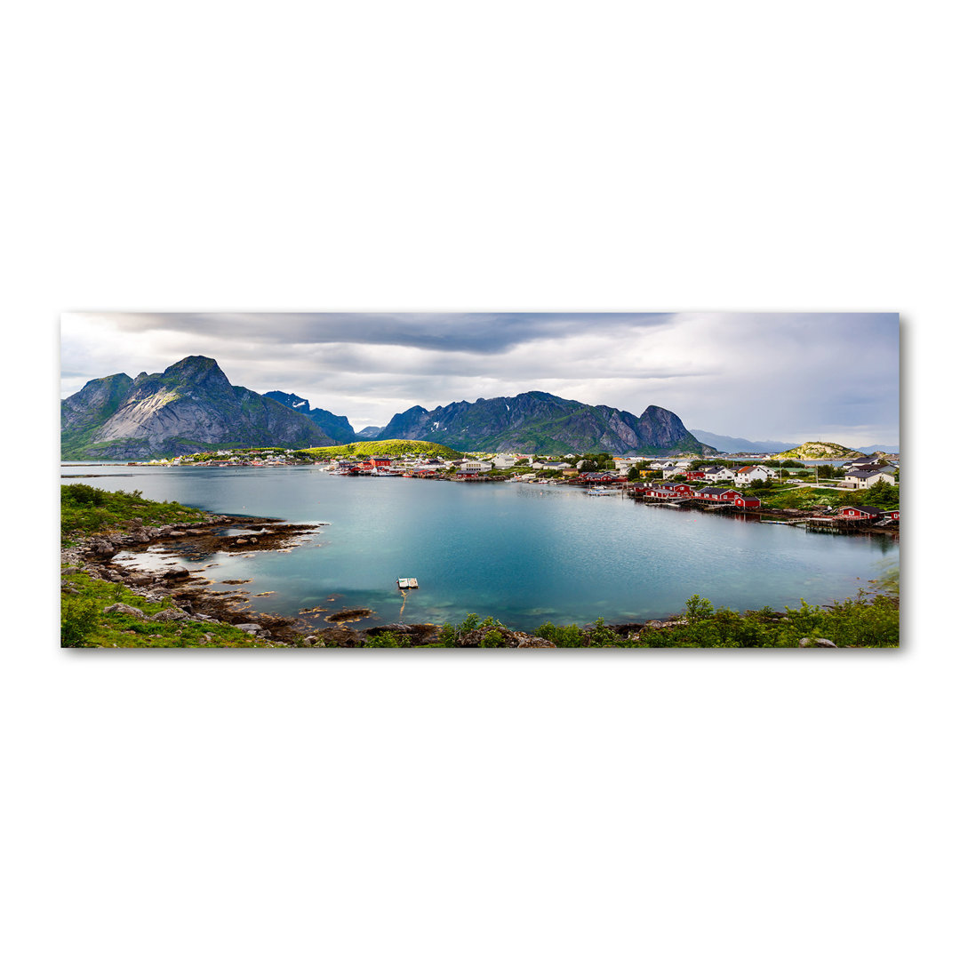 Lofoten in Norwegen - Kunstdrucke auf Segeltuch