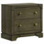 Table de chevet 2 tiroirs
