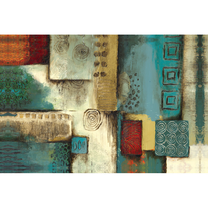 Tribal Patterns 2 - Wrapped Canvas Print, 61cm H x 91cm W x 3.8cm D