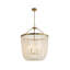 Lustre en perles de verre 6 lumières Coastal -1900104990