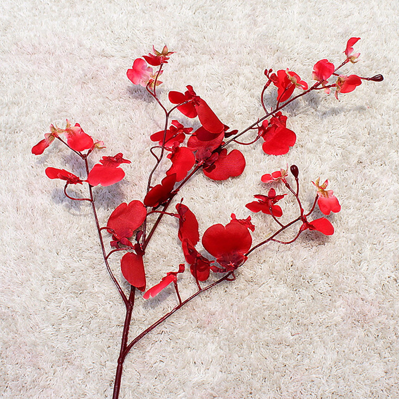 Orchid Arrangement, Red