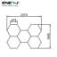 Ener-J 50W LED Floodlight CCT Switchable IP65 4500Lm Black