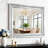 Faustine Rectangle Bathroom Wall Mirror Decorative Wall Mirror