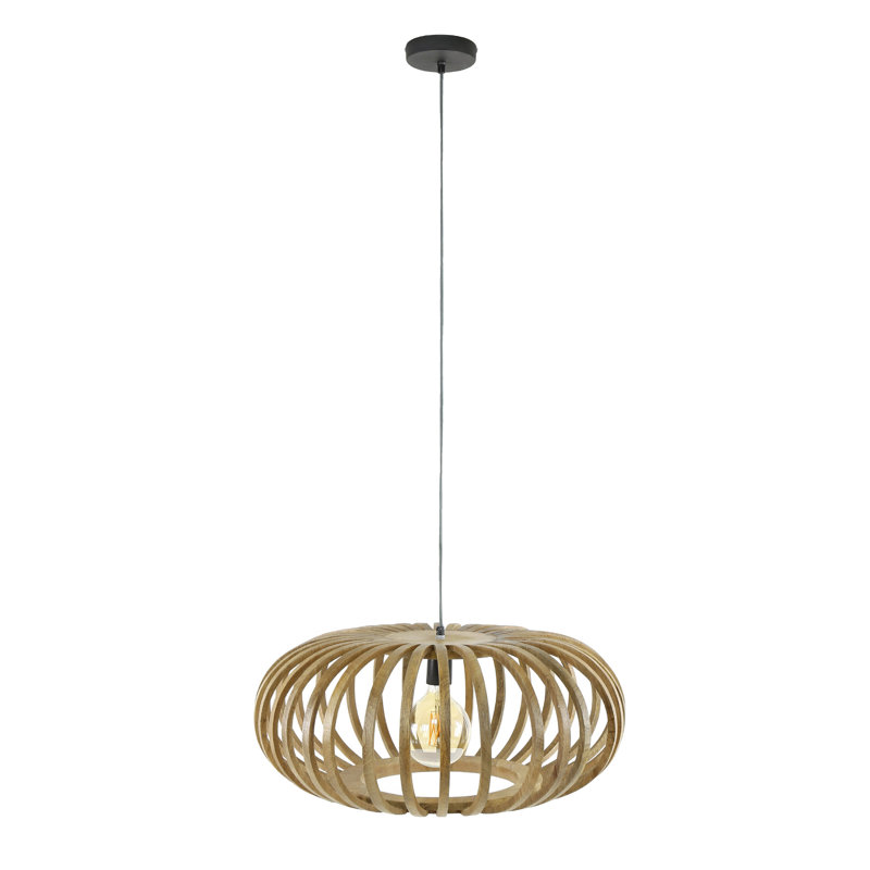 Dubai 1 - Light Natural Single Pendant
