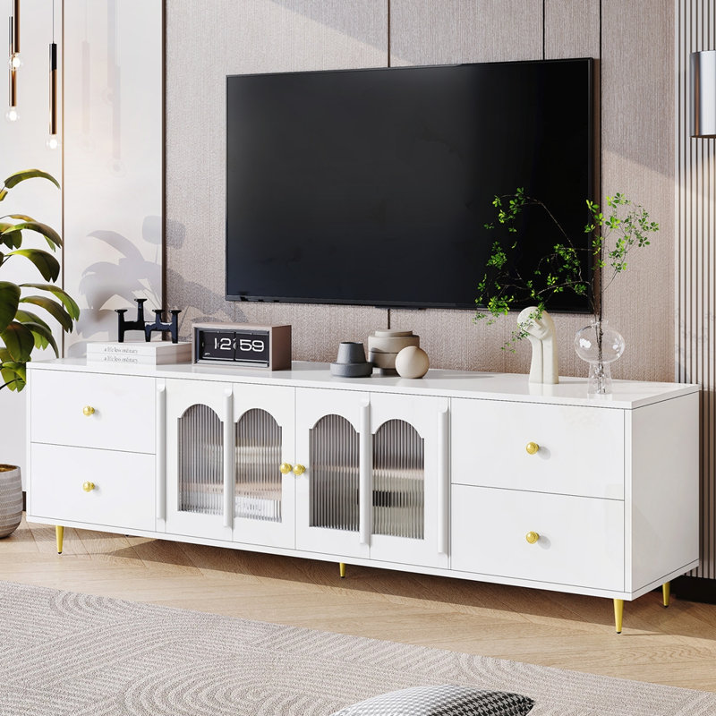 Meuble télé 70,9 po