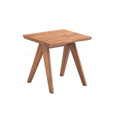 Velentina Natural Finish Accent Table