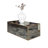 Rochon Lana Mirrored Coffee Table