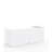 Vela Catering Bar with Ice Bucket - White LED