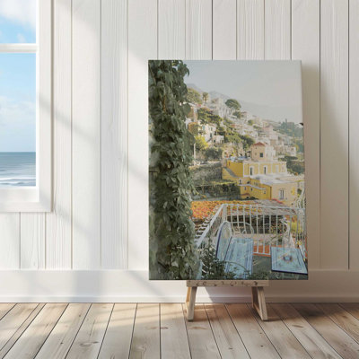 Tranquil Terrace Canvas Print