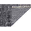 Tapis gris anthracite noué à la main-64790088
