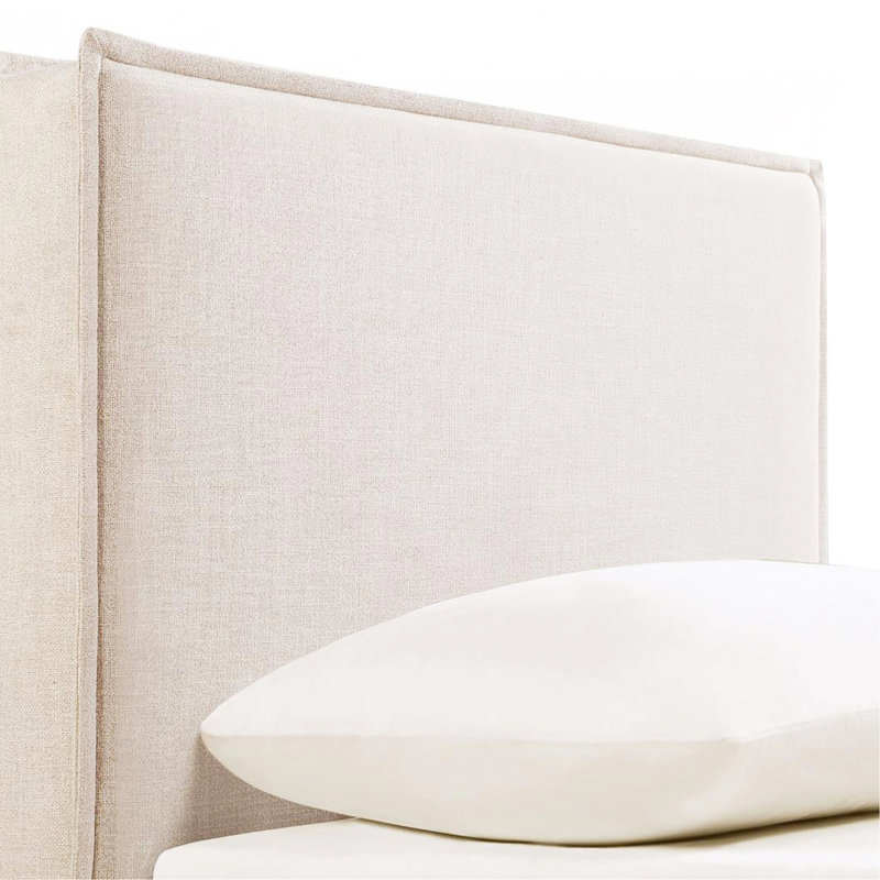Sand Headboard With Flange Detail
