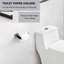 Ensemble de quincaillerie de salle de bain murale carrée-68600987