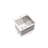 15X15x9" Drop-In Stainless Steel Sink, 16 Gauge, Rust & Wear , Soundproof Padding, Included Drying Rack And Template Drop-In Construction, Easy Drainage, With Pad
