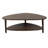 Noma Solid Acacia Wood Coffee Table, Brown