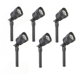 Black Plug-in Spotlight (Set of 6)