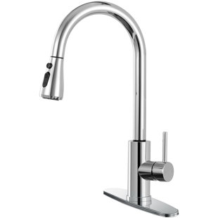 Pull Down kitchen faucet Single Handle with Sprayer