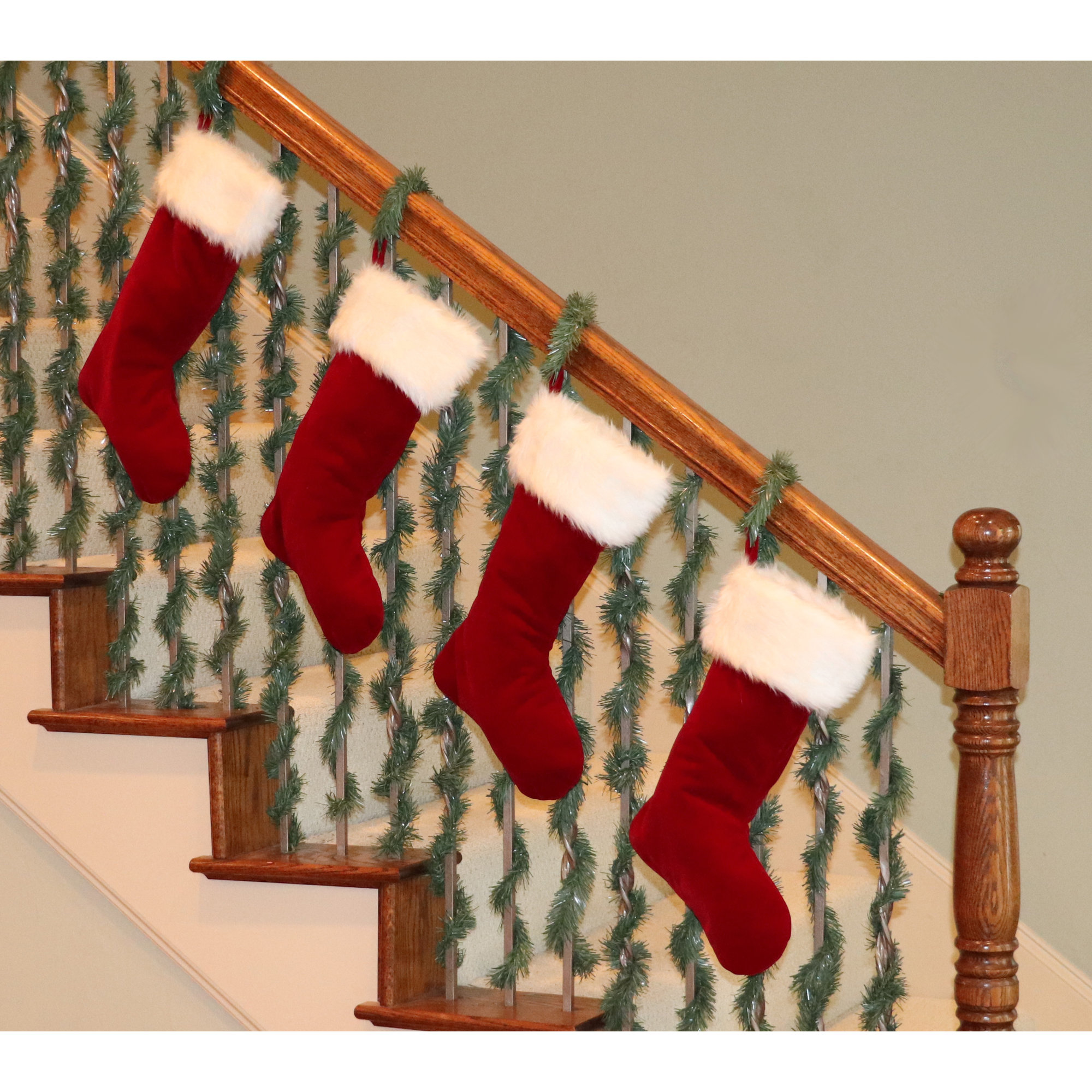 Assorted Garlandties Noble Fir