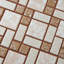 Carreau de mosaïque en porcelaine University-40590482