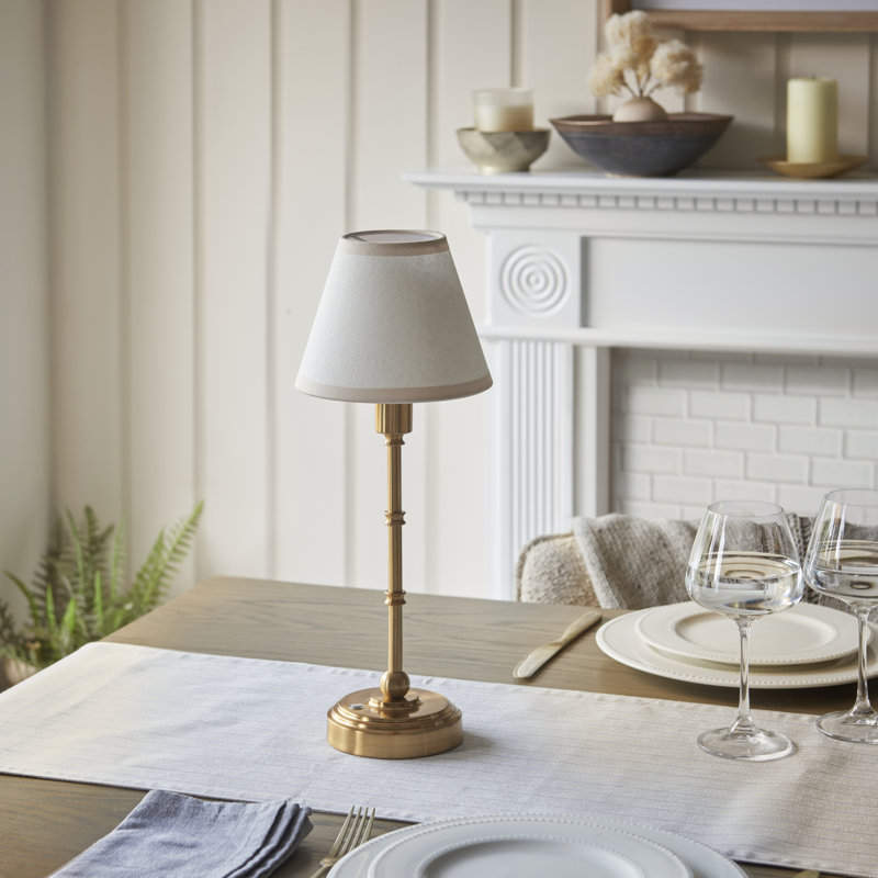 Burley Rechargeable 39.5cm Table Lamp