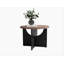 Table basse ronde Retro