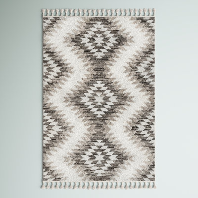 Katrina Southwestern Performance Beige/Ivory Rug