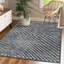 Tapis lavable à rayures Modern Modern-914737781