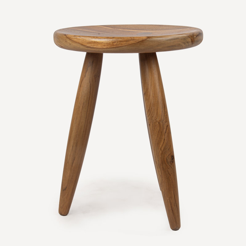 14 in. W Teak Shower Bench